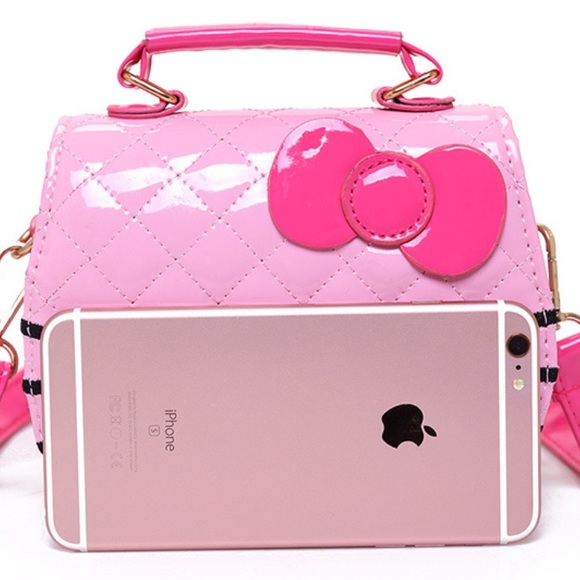 PINK HELLO KITTY PURSE - Picture 3 of 6